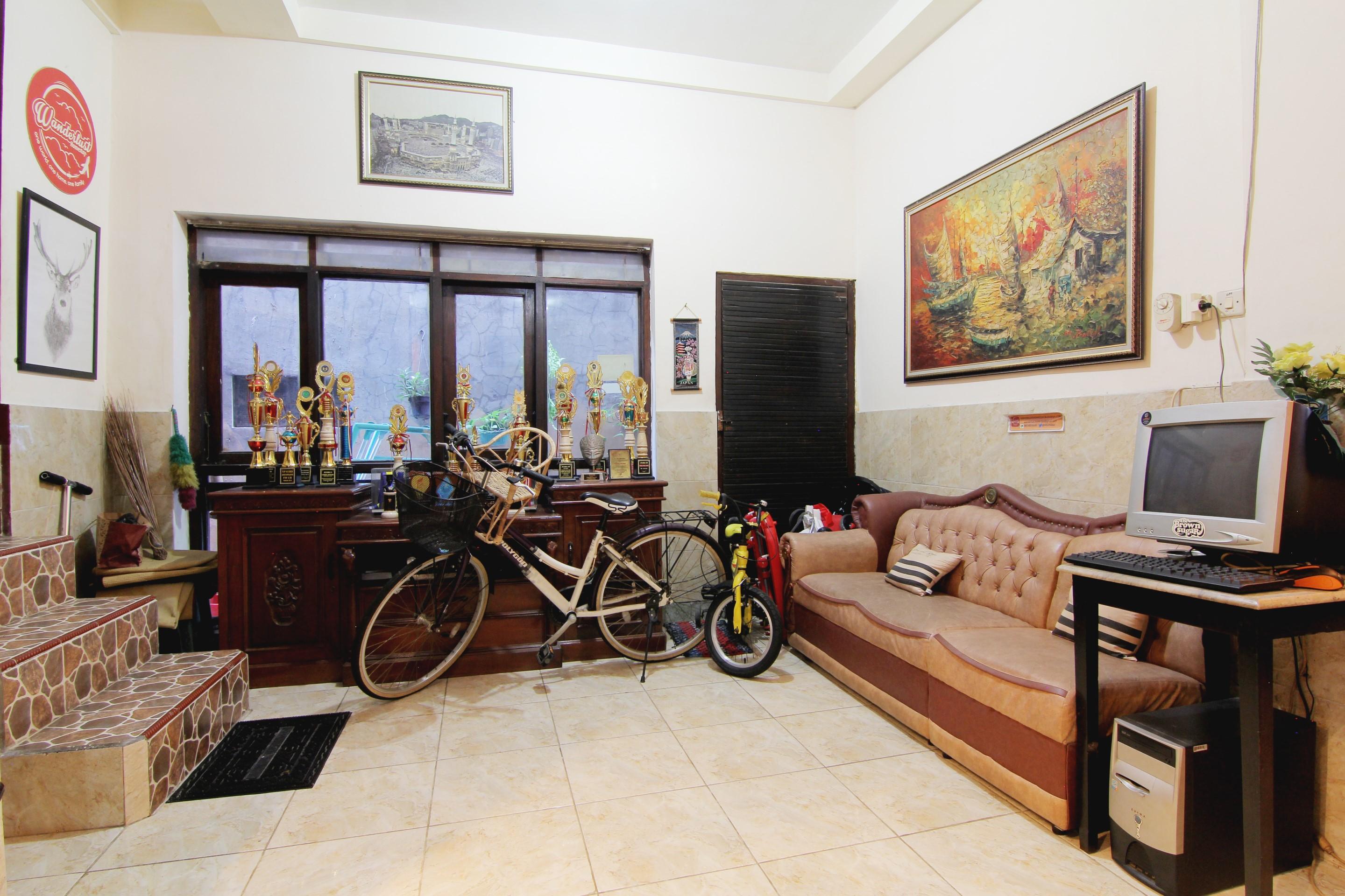 Wanderlust Homestay Jogjacarta Exterior foto