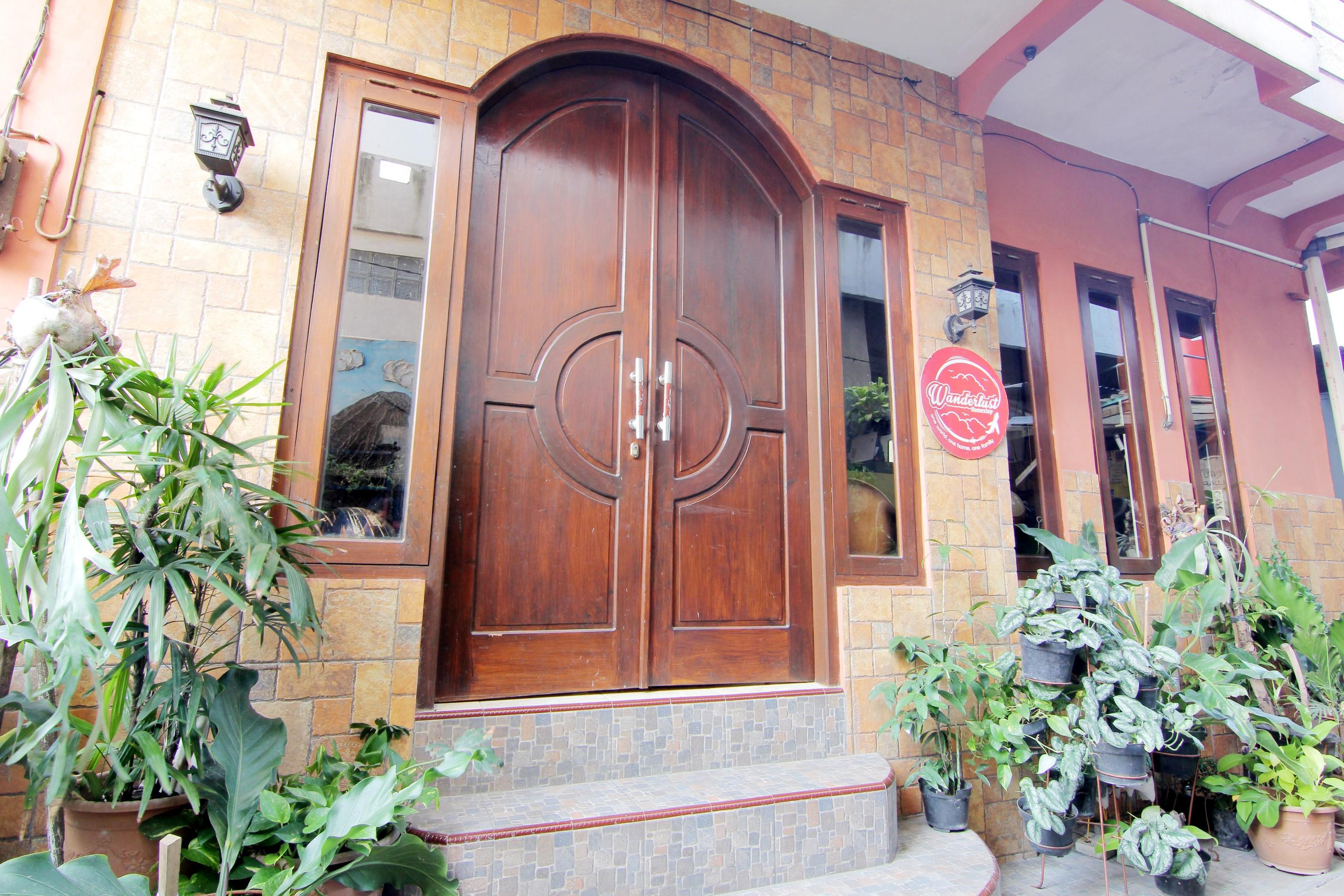 Wanderlust Homestay Jogjacarta Exterior foto