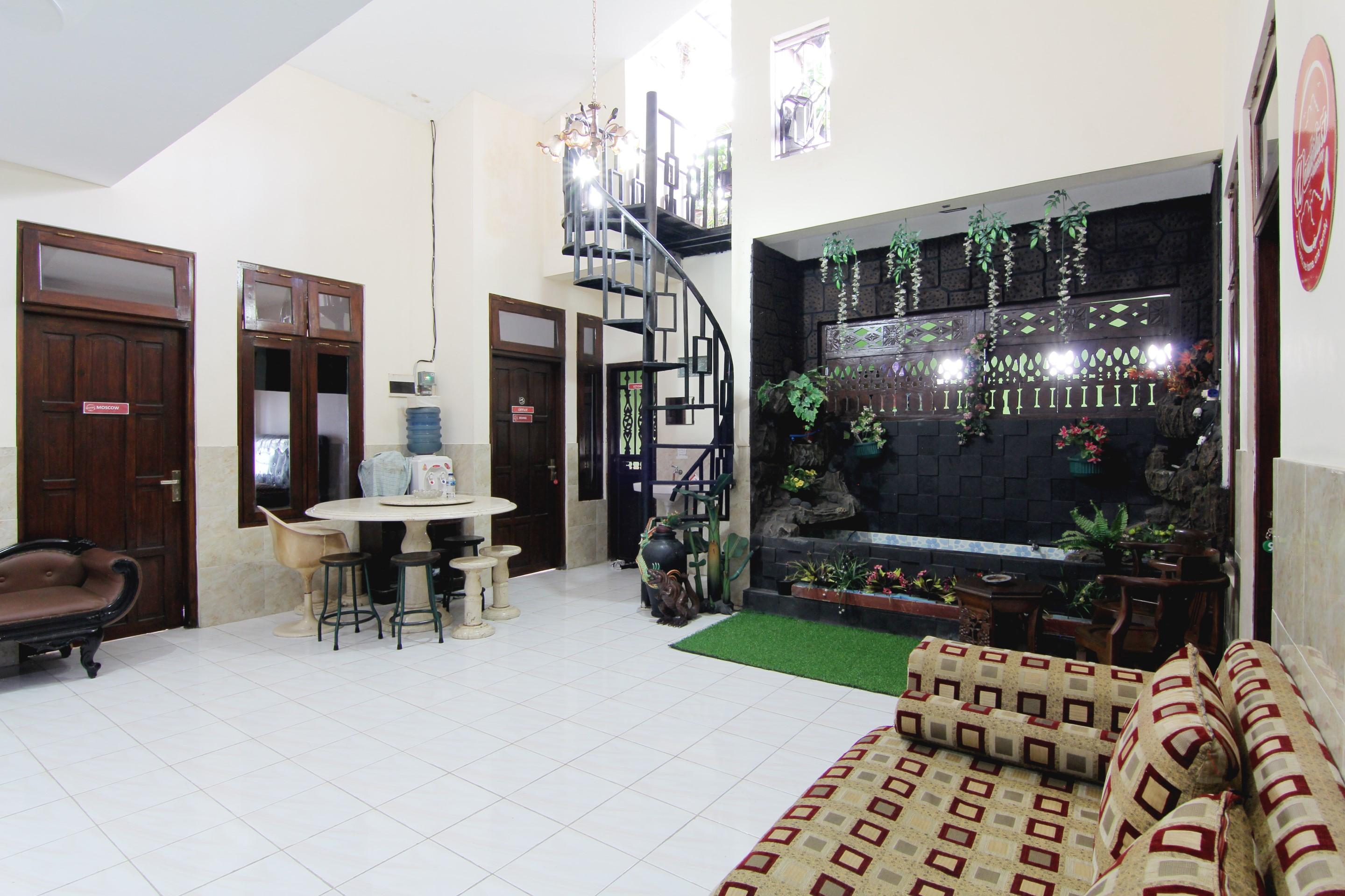 Wanderlust Homestay Jogjacarta Exterior foto