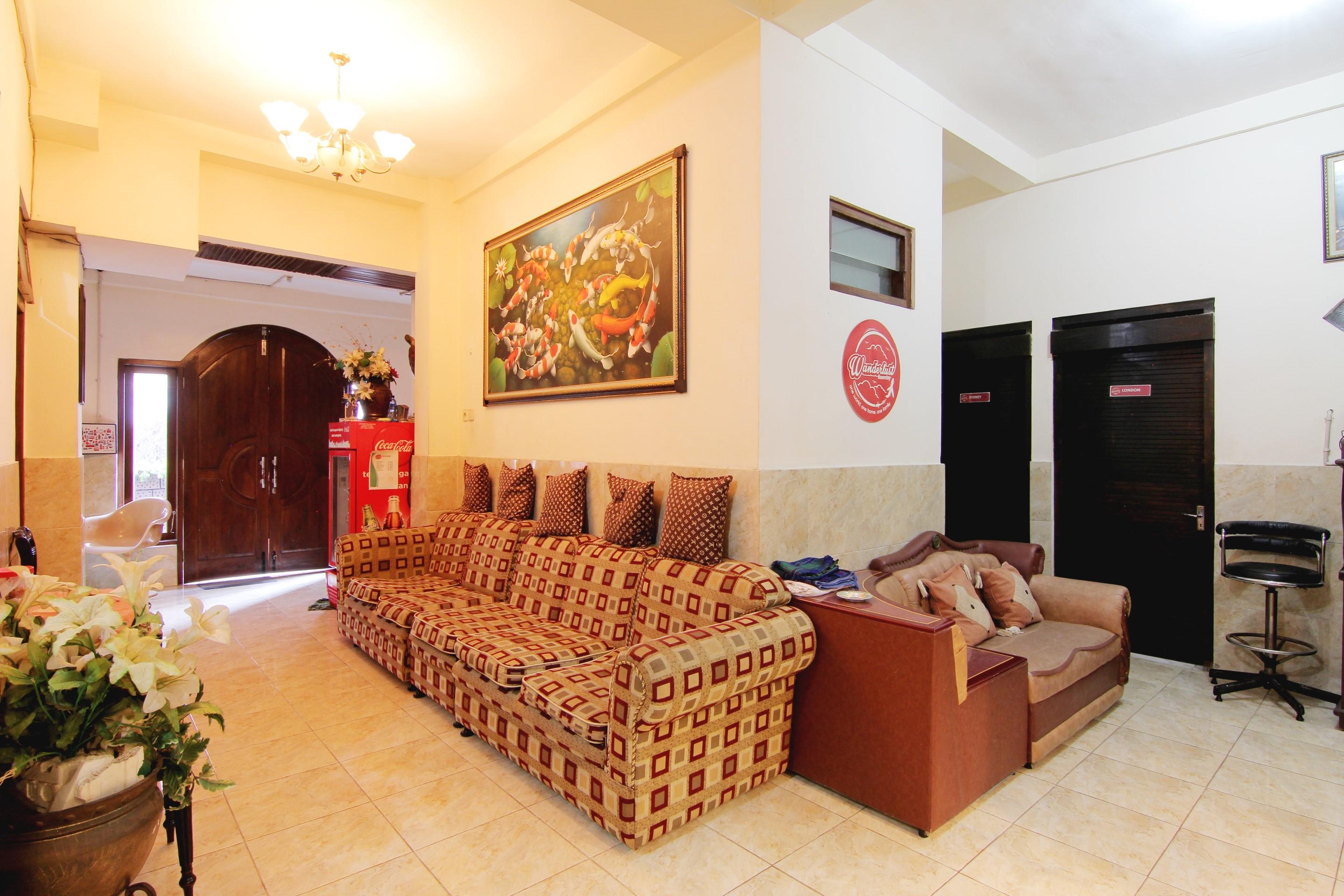 Wanderlust Homestay Jogjacarta Exterior foto